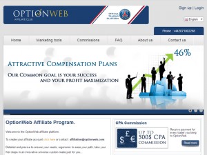Optionweb Affiliate Club logo