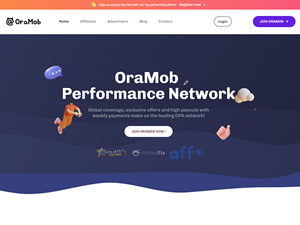 OraMob logo