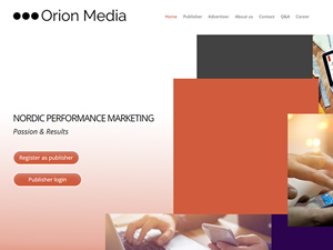 Orion Media logo