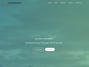 Orionminds logo