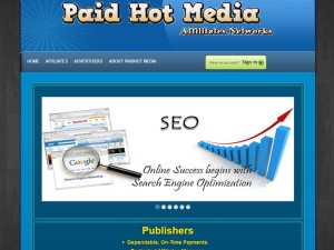 Paidhot Media logo