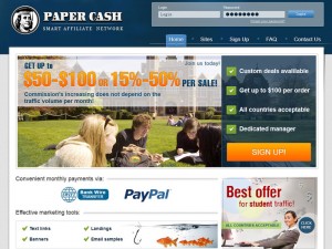 PaperCash logo