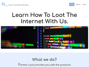 Partner Loot logo