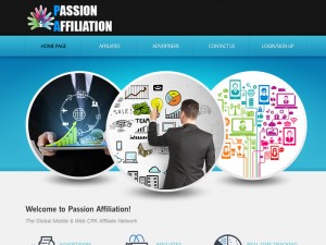 Passion Affiliation logo