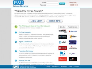 PAU Private Network logo