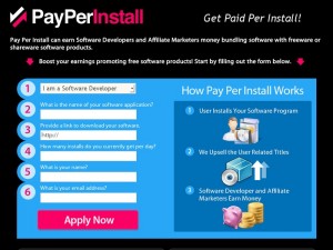 Pay Per Install logo