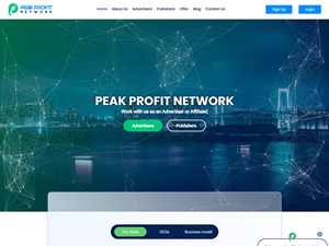 Peak Profit Network logo