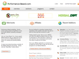 Performance-Based Affiliate Network logo