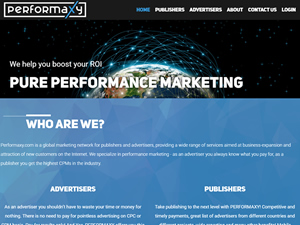 Performaxy logo