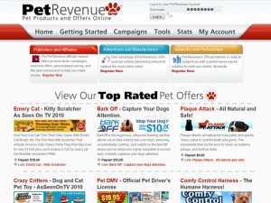 PetRevenue logo