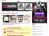 Pimp Mansion logo