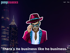 Pimpstacks logo