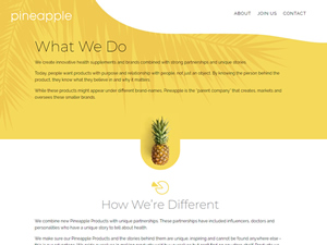 Pineapple Products logo