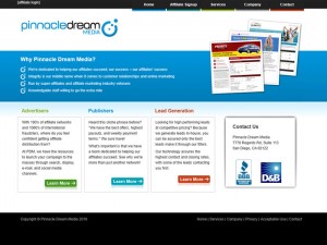 Pinnacle Dream Media logo