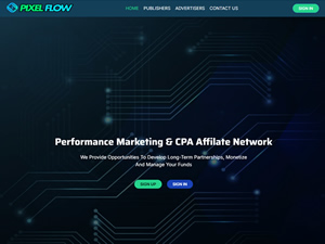 Pixel Flow Media logo