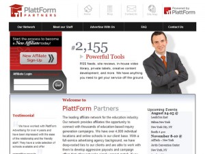 PlattForm Partners logo