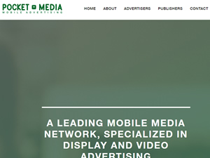 Pocket Media logo