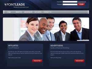 PointLeads logo