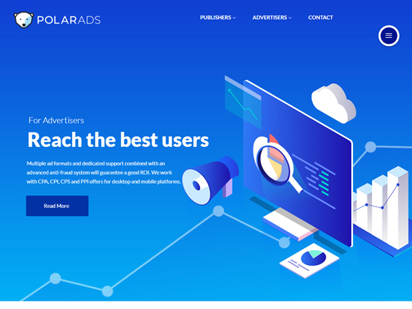PolarAds logo