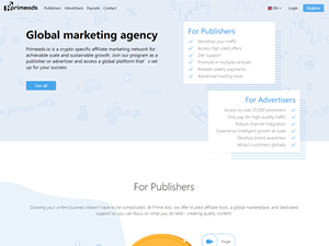 Primeads.io logo