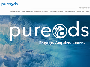 PureAds logo
