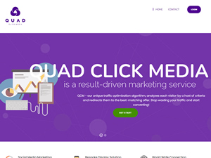 Quad Click Media logo