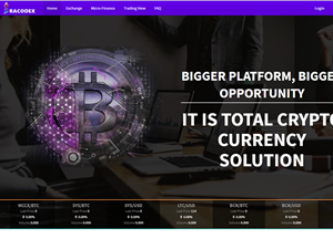 Racodex Exchange Affiliate Prorgam logo
