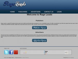 RageLeads logo