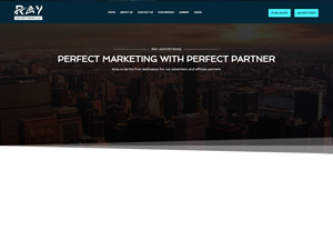 Ray Advertising logo