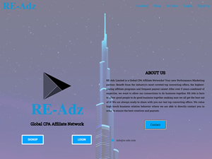 RE-Adz Network logo