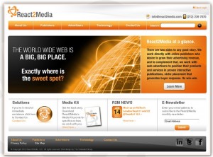 React2Media logo