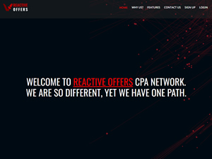 Reactive Offers logo