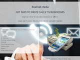 Real Call Media logo