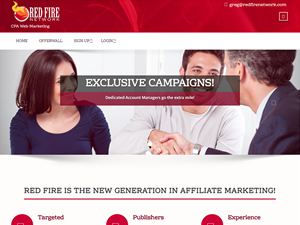 Red Fire Network logo