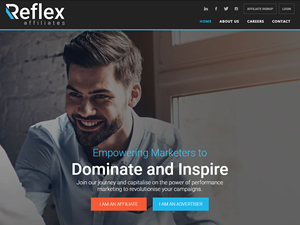 Reflex Affiliates logo