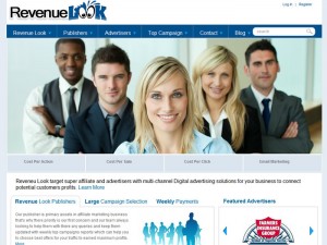 Revenue Look logo