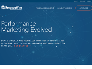 RevenueWire logo