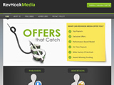 RevHook Media logo