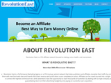 Revolution East logo