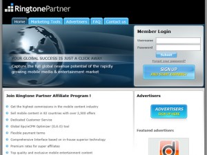 Ringtone Partner logo