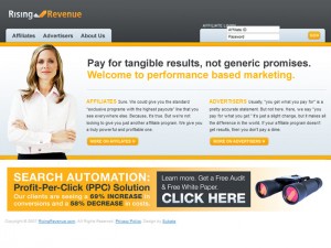 Rising Revenue logo