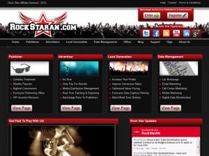 Rock Star Affiliate Network logo