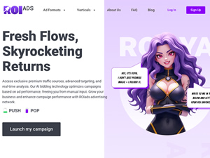 ROIads logo