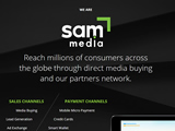 Sam Media logo