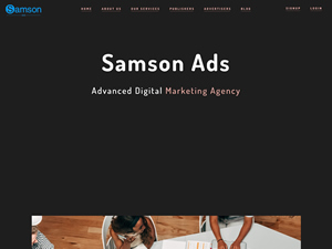 Samsonads Marketing Inc logo