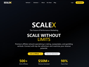 ScaleX logo