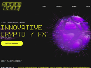 Scamcoin logo
