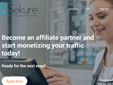 Sekure Merchant Affiliate Program logo