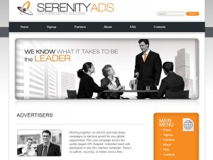 Serenity Ads logo