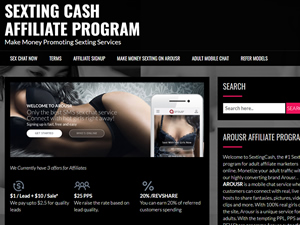 SextingCash Affiliate Program logo
